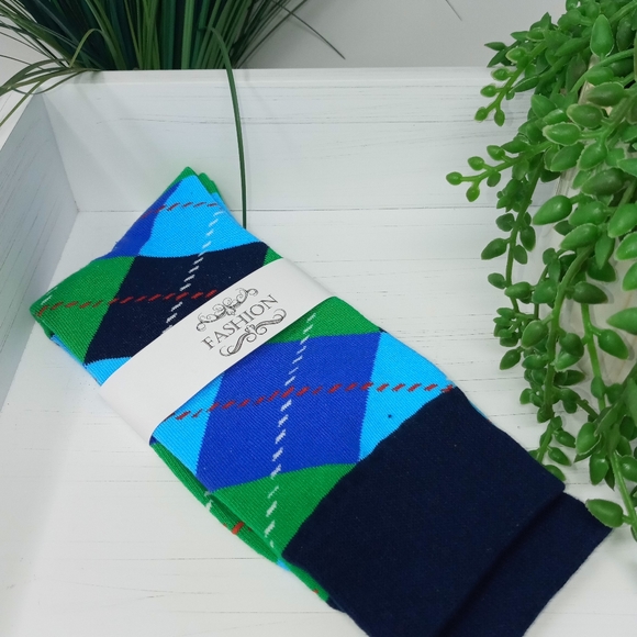 Fashion Color Block Socks - Picture 3 of 8